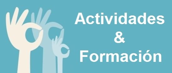 Actividades y Formación