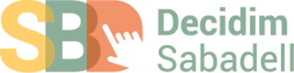 Logo oficial de Decidim Sabadell