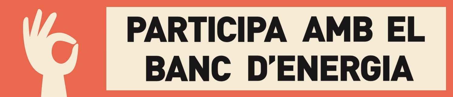 Participa amb el banc d'energia