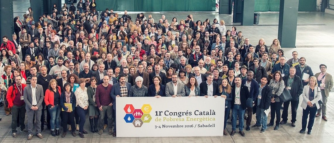 1r Congrés Català sobre Pobresa Energètica