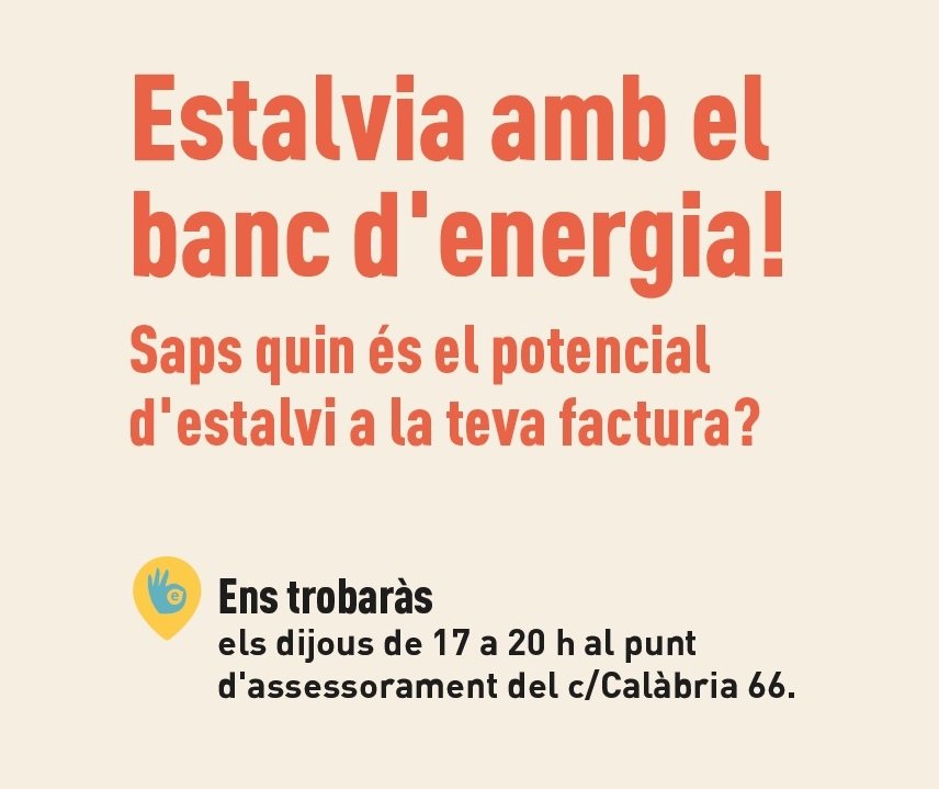 banc d’energia del barri de Sant Antoni (bcn)